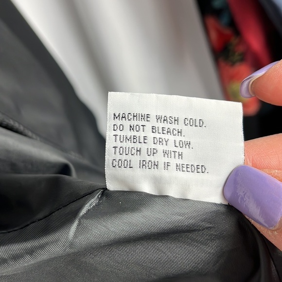 CBO NEW YORK woman's hooded rain jacket Sz 5X - Picture 12 of 12